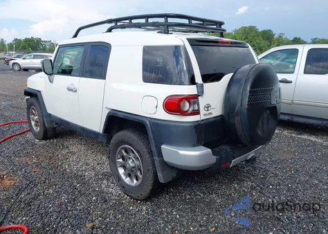 2013 Toyota Fj Cruiser из США, поврежденный, VIN JTEBU4BF9DK161300